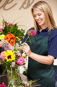 What is the job description for a florist?