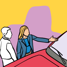 verkaufen und überzeugen