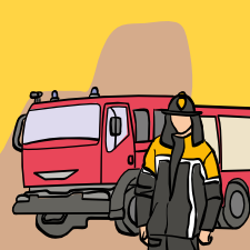 Feuerwehrmann/-frau