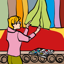 Styling und Dekoration