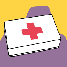 medizinische Unterstützung